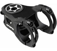 Spank Split 35 Attacco Manubrio - 45mm 35 Morsetto 0 1 1/8 Alluminio Nero