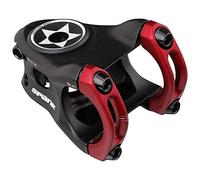 Gambo spank split 0 31 8 mm nero rosso