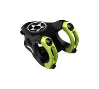 Spank split stem 0 31 8 mm nero verde