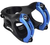 SPANK Split STEM, Attacco MTB Unisex-Adulto, Blu, 50mm