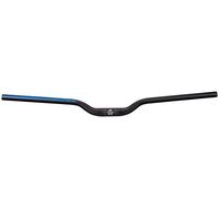Spank Spoon 800, Rise 40 mm - Gruccia da adulto, unisex, colore: Nero/Blu, 800 mm