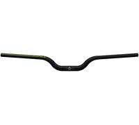 Spank Spoon 800, Rise 60mm, Gancio Unisex-Adulto, Nero/Verde, 800 mm