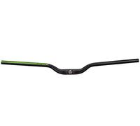 Manubrio mtb spank spoon 800 31 8 mm nero verde