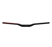 Spank Spoon - Gruccia per adulti, 35 mm, Rise 25 mm, unisex, colore: Nero/Rosso, 800 mm