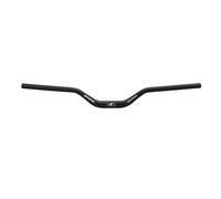 Spank Spoon MTB Manubrio 31.8mm Morsetto 785mm Larghezza 60mm Rise - Nero