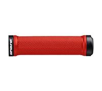 Spank Spoon Red - Manopole per bicicletta per adulti, unisex, 130 mm