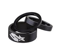 Spank 3 pezzi tweet tweet distanziali direzione 1 1 8 black