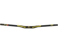 Spank Unisex Spike 800 Race Bar, Vibro Core, xgt, 31.8 mm Manubrio, Unisex, Spike 800 Race Bar, VIBRO Core, XGT, 31.8 mm, Nero/Giallo, 30 mm