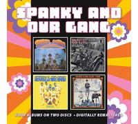 Spanky and Our Spanky and Our Gang/Like to Get to Know You/Anything You Ch (CD)