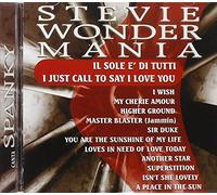 Audio Cd Stevie Wonder Mania - Spanky / Various