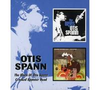 Spann, Otis - Blues Of Otis Spann/Cracked Spanner Head (2 CD)