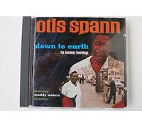 Otis Spann – Down to Earth (Bluesway Recordi) – CD – MCA