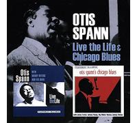 Spann, Otis & Muddy Waters - Live The Life & Chicago Blues (2 CD)