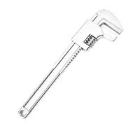 Spanner Professionale Della Chiave A Chiave Regolabile Con Ampie Che Aprono Per La Riparazione Del Tubo Del Rilevatore Domestico Riparazione Ergonomica Nontta