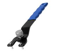 Spanner Universale Per Macchine Rotanti - Apriferoni Di Chiusura In Metallo Cromato A Prova Di Scorrimento | Aiuta A Fissaggio Di Materiale Portatile, Unità Di Manodopera Robusta Per La Config