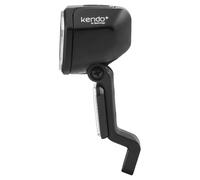 Spanninga Fanale Anteriore Kendo+ Xdasc Mount Dynamo 1 Led 30 Lux Black