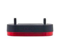 Spanninga Fanale Posteriore Halo Xdvs Black / Red