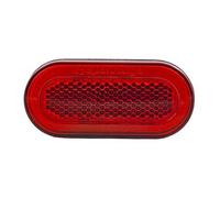 Spanninga Fanale Posteriore Halo Xer E-bike 50 Mm Red