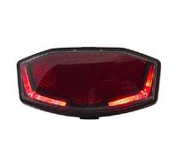 Spanninga Fanale Posteriore Lineo Xb/xba Red / Black