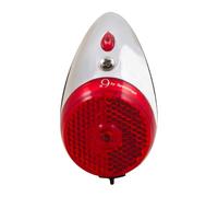 Spanninga Fanale Posteriore Nr. 9 Xdvs Silver / Red