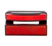 Spanninga Fanale Posteriore Pimento Xdvs 80 Mm Black / Red