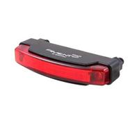 Spanninga Fanale Posteriore Pimento Xe 50 Mm Black / Red