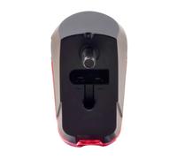 Spanninga Fanale Posteriore Presto-guard Xdvs Black / Red