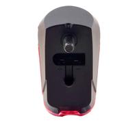 Spanninga Fanale Posteriore Presto-guard Xe Black / Red