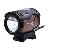 Luce anteriore da bici a LED e frontale 2 in 1 da 1100 lumen - Spanninga Thor