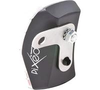 Spanninga Supporto fanale posteriore unisex per adulti 03110459 per fanali posteriori, argento, taglia unica