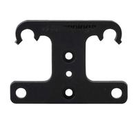 Spanninga Supporto per fanali posteriori-03118007 Nero Taglia unica