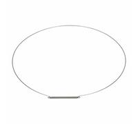 Spannring Frontale per Polsino Porta Compatibile Con Beko Caricamento Lavatrice