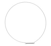 Spannring Frontale per Polsino Porta Compatibile Con LG 2w20017c IN Lavatrice