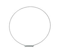 Spannring Frontale per Polsino Porta Compatibile Con LG 2W20017C per Lavatrice