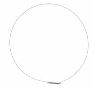 Spannring Frontale per Polsino Porta Compatibile Con Smeg 890212410 IN Lavatrice