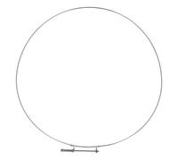 Spannring Posteriore per Polsino Porta Compatibile Con Haier 49046337 Lavatrice