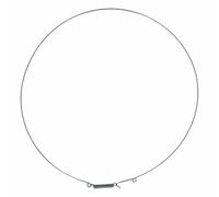 Spannring Posteriore per Polsino Porta Compatibile Con LG 4861en3002a Lavatrice