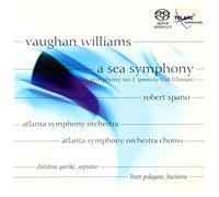 Spano - Vaughan Williams - Symphony No 1