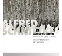 SCHNITTKE, A. - SONATAS FOR CELLO & PIANO
