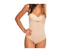 Spanx 10129R-SOFT Body, Beige (Soft Nude Soft Nude), 40 (Tamaño del Fabricante:L) Donna