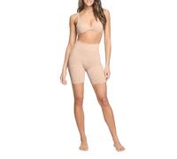SPANX ASSETS, Shapewear senza cuciture, Pantaloncini a metà coscia, nudo, XL