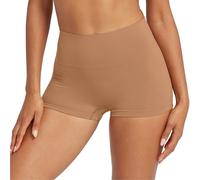 Spanx Boyshort, Mutandine Modellanti Donna, Beige (Naked3.0), L