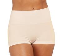 Spanx Boyshort, Mutandine Modellanti Donna, Beige (SoftNude), XL