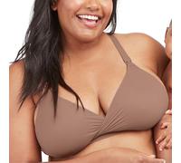 Spanx Brallelujah Mama Nursing Bra, Reggiseno Donna, Marrone (Cafeaulait), L
