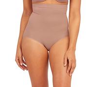 Spanx Slip Higher Power Panties Donna Café au Lait L