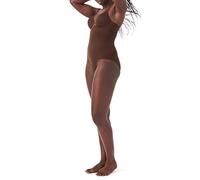 Spanx Donna Higher Power Panties, Chestnut Brown, M