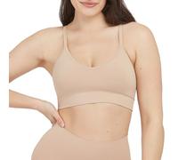 Spanx EcoCare Bralette, Bralette Donna, Beige (Toasted Oatmeal), L