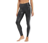 SPANX Faux Leather Leggings con Riga sui Fianchi