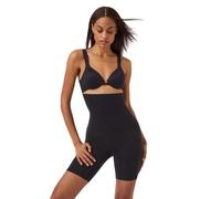 Spanx Higher Power Short, Pantaloncino Modellante Donna, Nero (VeryBlack), L