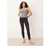 Spanx - Leggings neri modellanti-Nero M